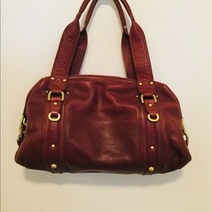 Kenneth Cole Leather Satchel